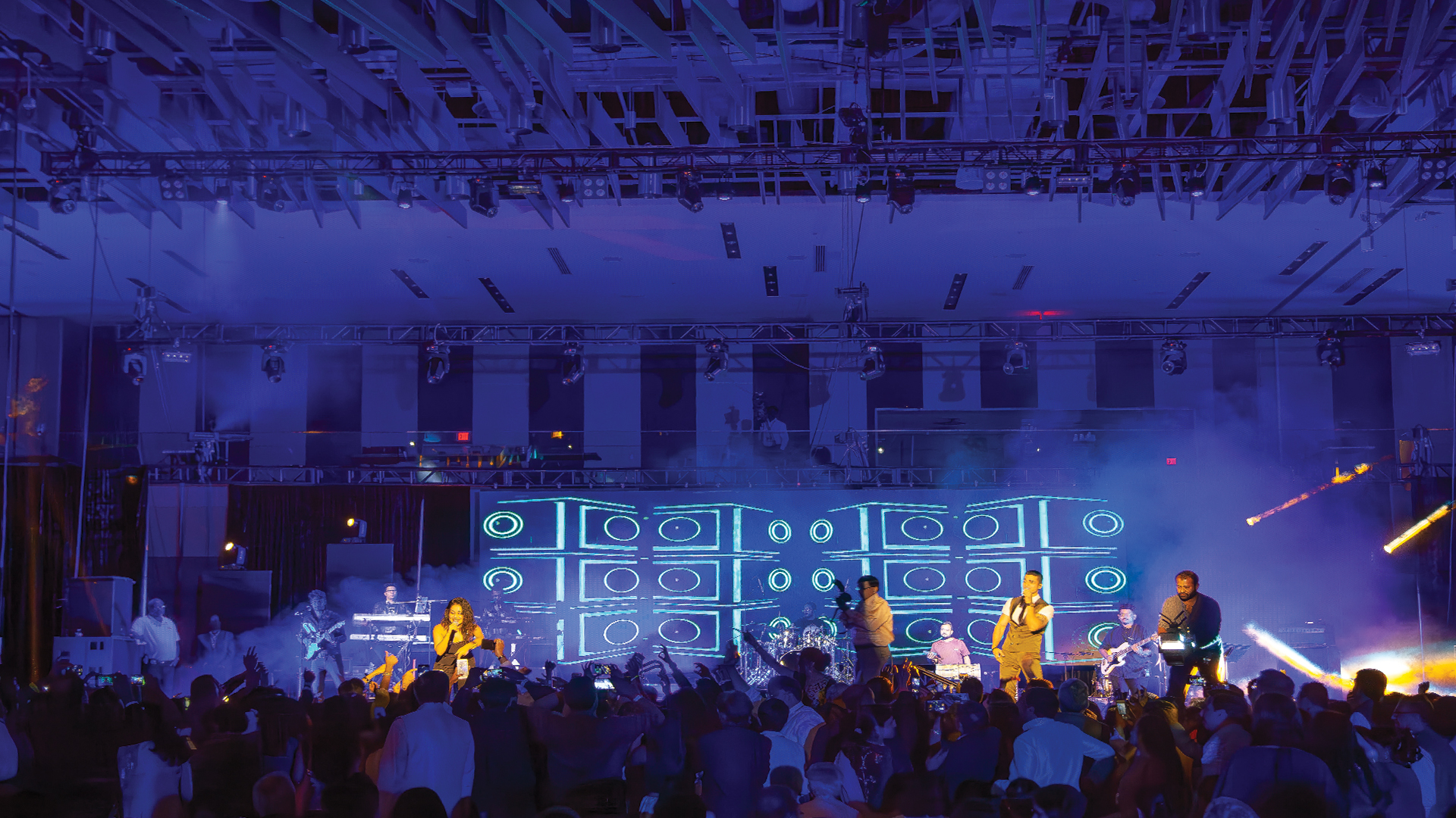 Why LED Refresh Speed Matters for Live Cameras