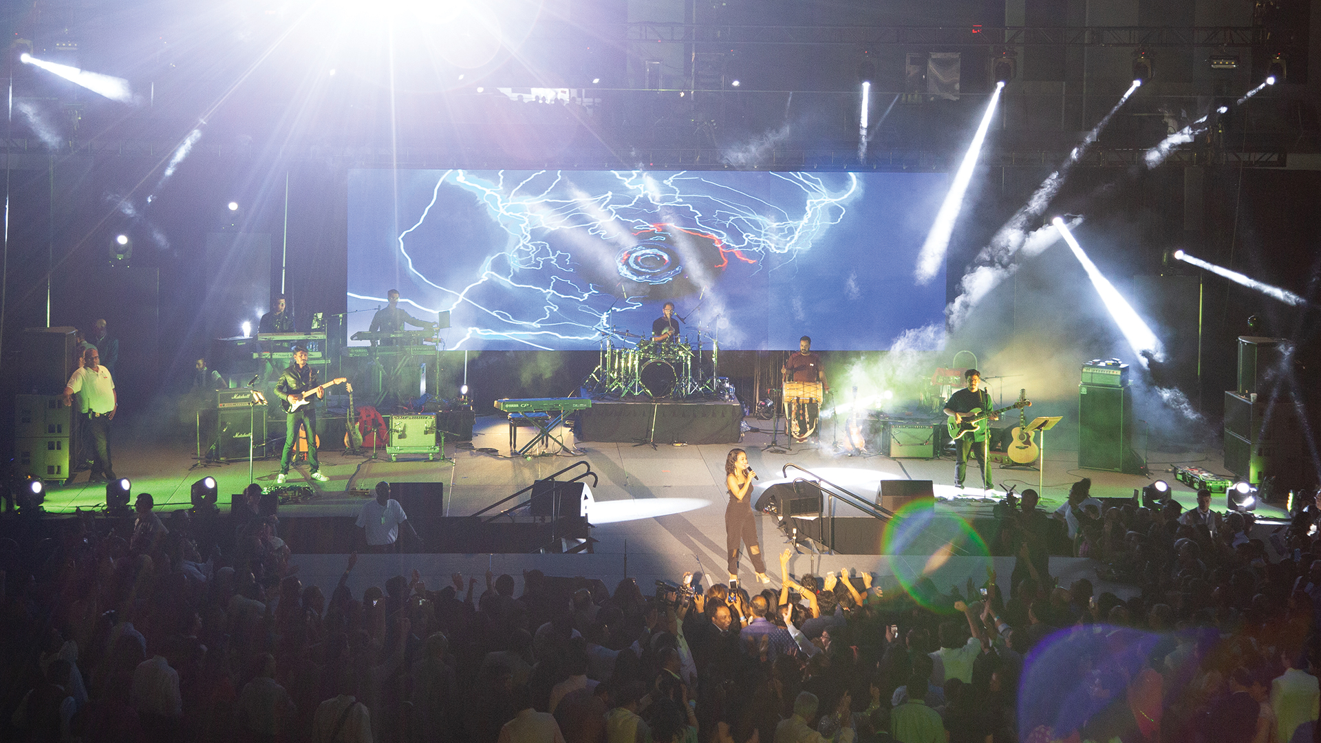 Fog Machines That Created Their Own Scenes