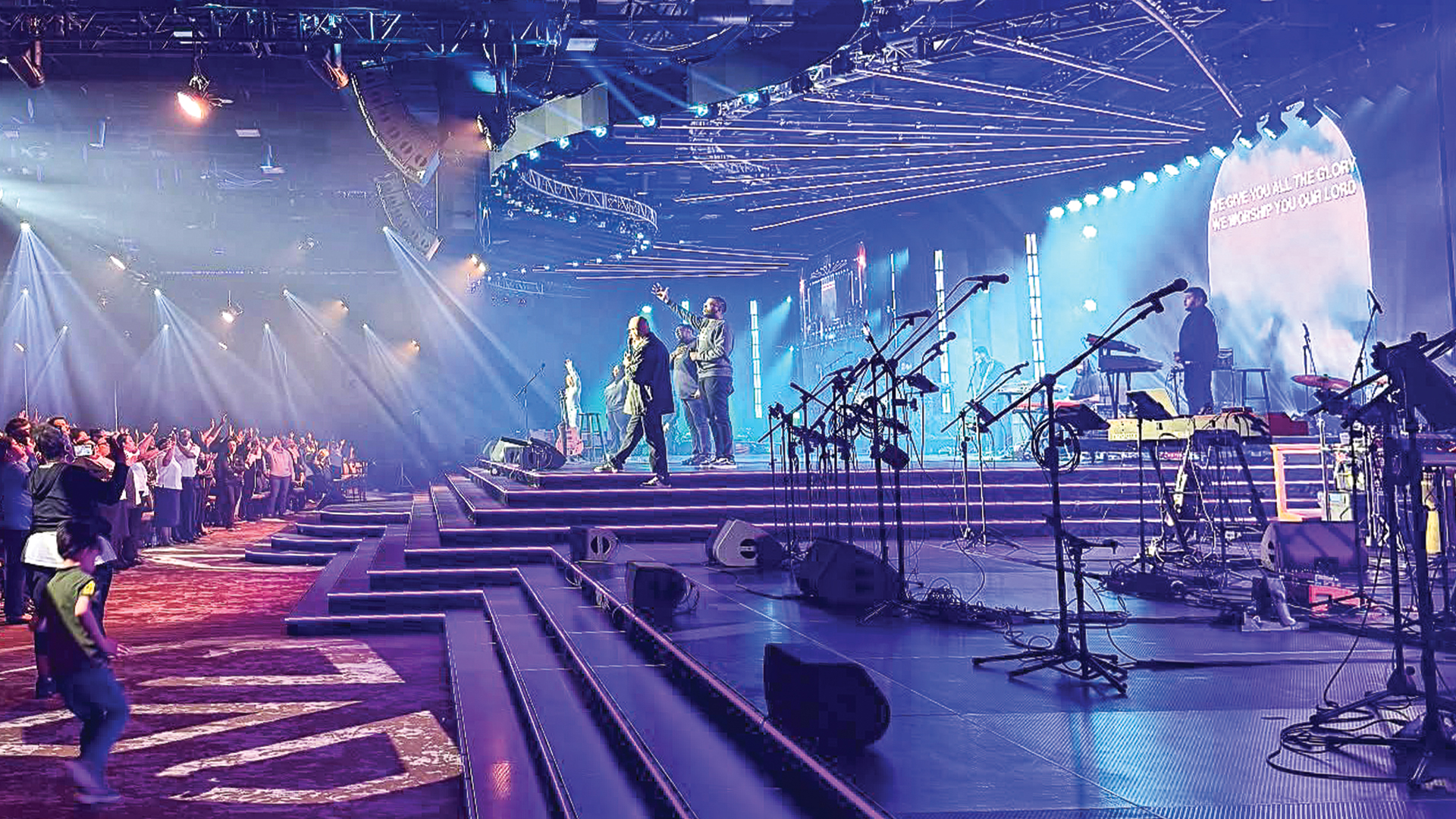 Microphones That Refused to Mute