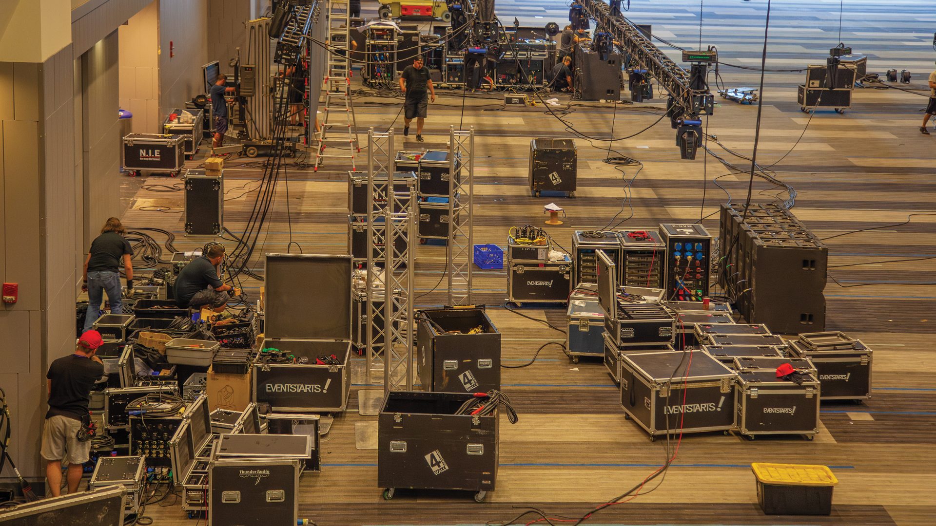 How to Reduce Noise from AV Cooling Systems